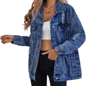 Women's Blue Denim Jacket